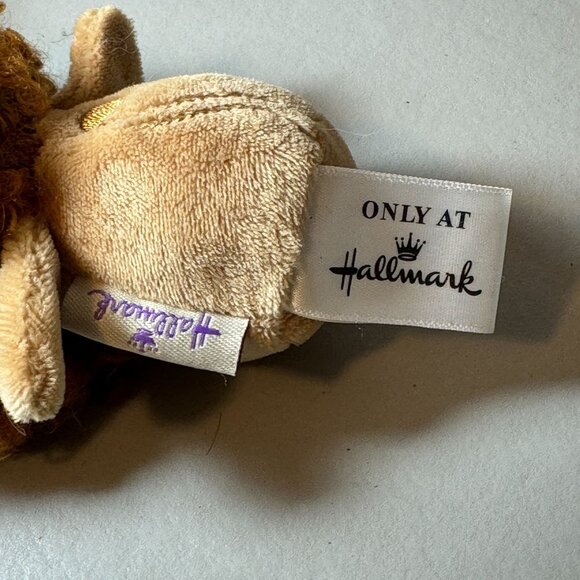 Wizard of Oz Hallmark Itty Bitty Bittys Cowardly Lio n & Scarecrow - Picture 5 of 7